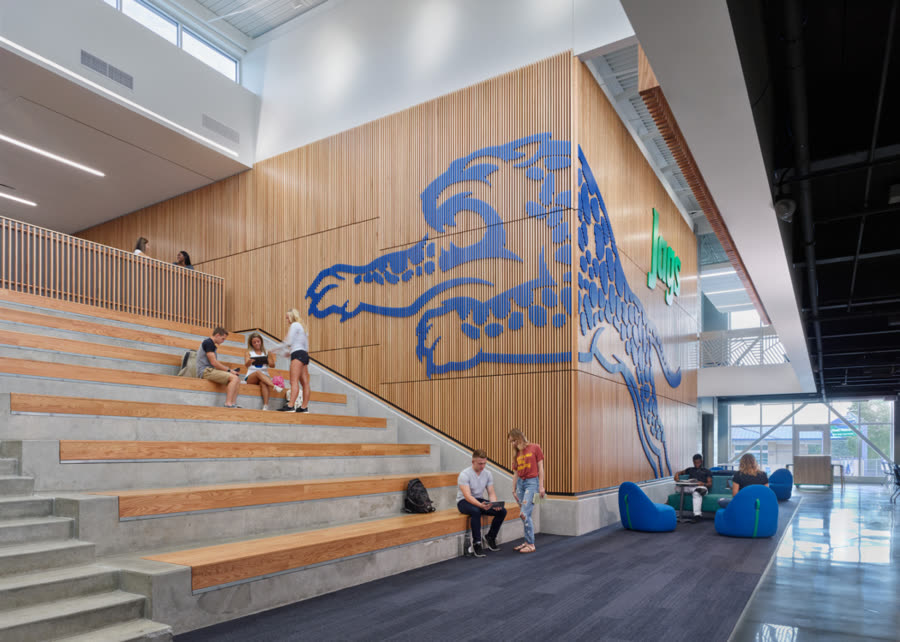 Blue Springs South High School — Blue Springs, MO