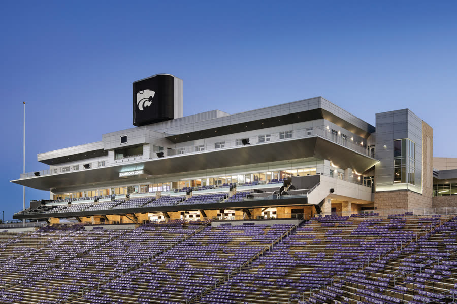 KSU South End Zone — Manhattan, KS