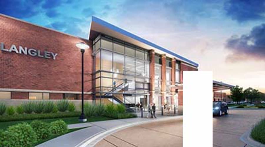 Langley AFB Hospital Addition & CUP — Hampton, VA