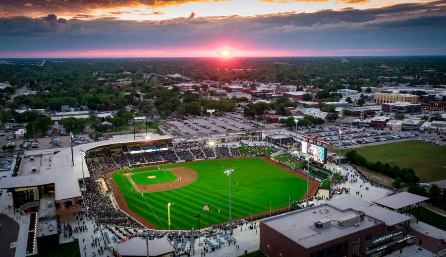 Wichita Minor League Stadium — Wichita, KS